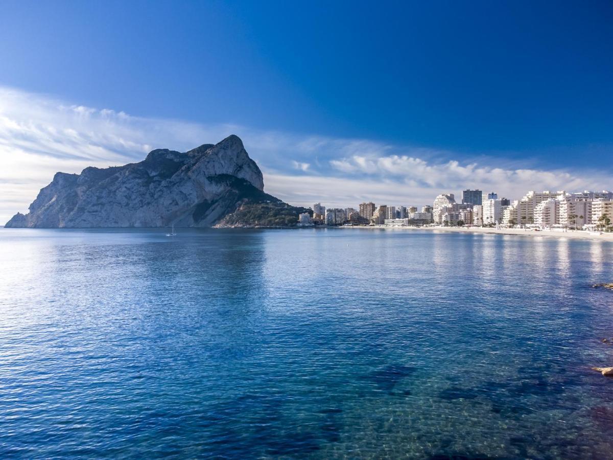 Villas Guzman - Calalga Calpe Ngoại thất bức ảnh