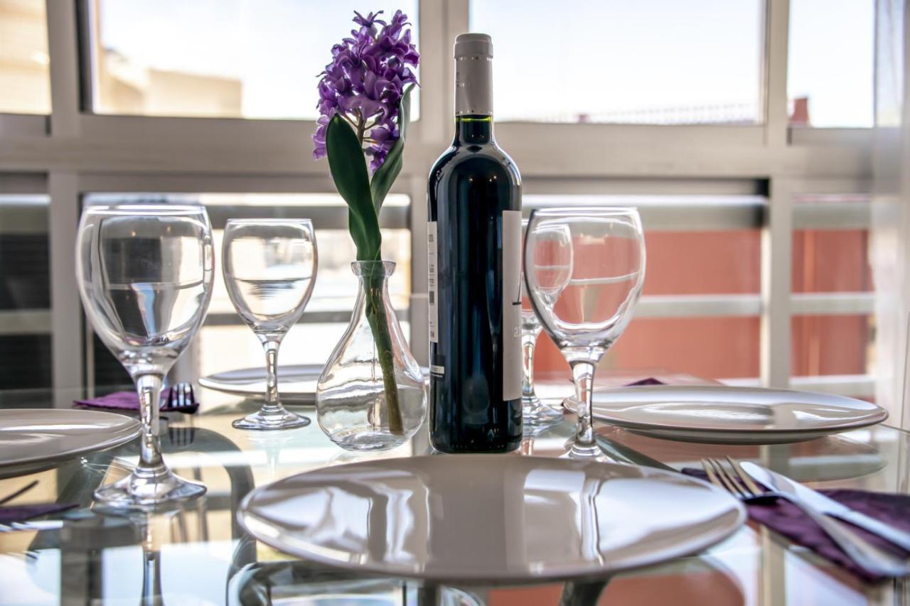 Villas Guzman - Calalga Calpe Ngoại thất bức ảnh